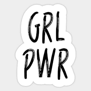 GRL PWR pocket Sticker